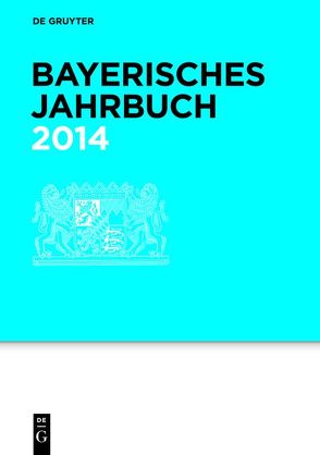 Bayerisches Jahrbuch / 2014