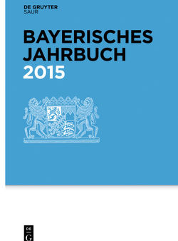 Bayerisches Jahrbuch / 2015