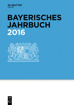 Bayerisches Jahrbuch / 2016