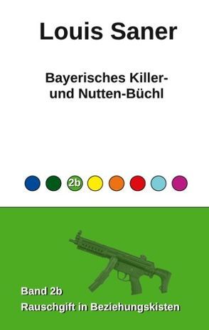 Bayerisches Killer- und Nutten-Büchl von Saner,  Louis