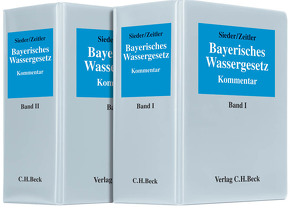 Bayerisches Wassergesetz von Dahme,  Heinz, Gössl,  Thomas, Müller,  Judith, Rossi,  Matthias, Schenk,  Rainer, Schwendner,  Josef, Sieder,  Frank, Széchényi,  Attila, Zeitler,  Herbert, Zöllner,  Dieter