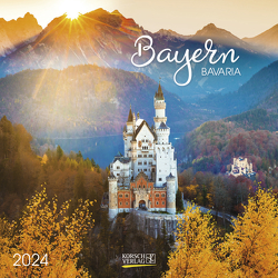 Bayern 2024 von Korsch Verlag