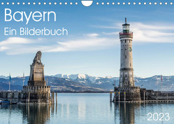 Bayern – Ein Bilderbuch (Wandkalender 2023 DIN A4 quer) von Zwanzger,  Wolfgang