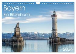 Bayern – Ein Bilderbuch (Wandkalender 2024 DIN A4 quer), CALVENDO Monatskalender von Zwanzger,  Wolfgang