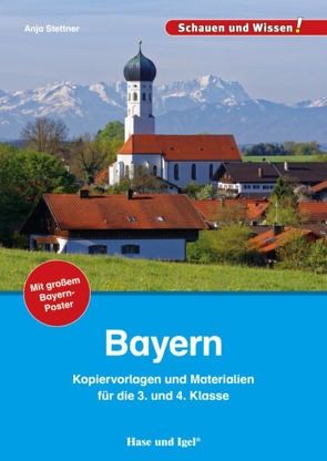 Bayern – Kopiervorlagen und Materialien von Kranenberg,  Hendrik, Stettner,  Anja