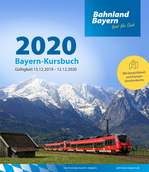 Bayern-Kursbuch 2020
