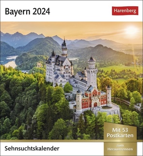 Bayern Sehnsuchtskalender 2024