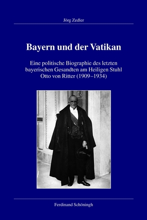 Bayern und der Vatikan von Kleinehagenbrock,  Frank, Zedler,  Jörg