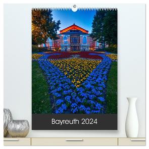 Bayreuth 2024 (hochwertiger Premium Wandkalender 2024 DIN A2 hoch), Kunstdruck in Hochglanz von Taepke,  Katrin