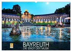 Bayreuth – die Stadt der Musik (Wandkalender 2024 DIN A2 quer), CALVENDO Monatskalender von Thoermer,  Val