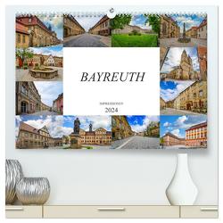Bayreuth Impressionen (hochwertiger Premium Wandkalender 2024 DIN A2 quer), Kunstdruck in Hochglanz von Meutzner,  Dirk