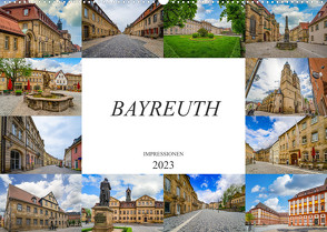 Bayreuth Impressionen (Wandkalender 2023 DIN A2 quer) von Meutzner,  Dirk