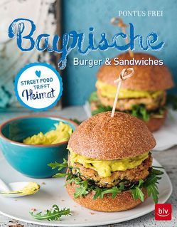 Bayrische Burger & Sandwiches von Frei,  Pontus