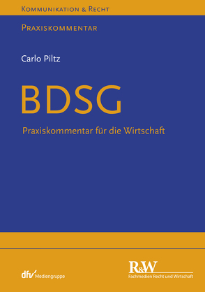 BDSG von Piltz,  Carlo