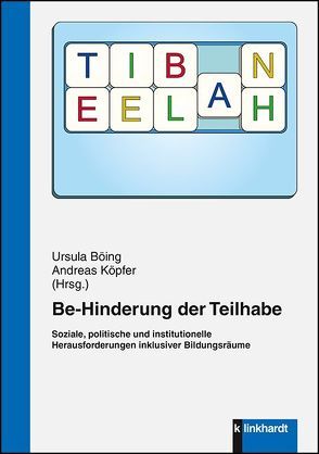 Be-Hinderung der Teilhabe von Böing ,  Ursula, Köpfer,  Andreas