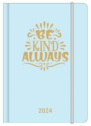 BE KInd 2024 – Diary – Buchkalender – Taschenkalender – 12×17