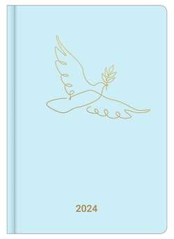 BE KIND 2024 – Diary – Buchkalender – Taschenkalender – 14,8×21