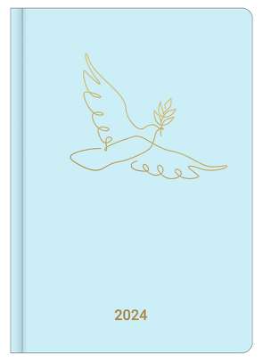 BE KIND 2024 – Diary – Buchkalender – Taschenkalender – 14,8×21