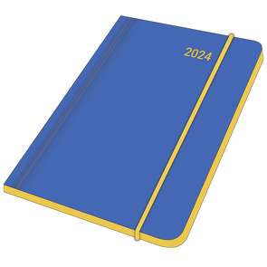BEACH 2024 – Diary – Buchkalender – Taschenkalender – 8×11,5
