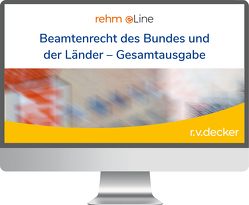 Beamtenrecht des Bundes und der Länder Gesamtausgabe online von Brockhaus,  Robert, Eck,  Angelika, Gunkel,  Alfons, Hoffmann,  Arne, Hoffmann,  Boris, Kathke,  Leonhard, Knoke,  Ulrich, Lechtermann,  Dirk, Maiwald,  Joachim, May,  Michael, Schachel,  Jens, Schmiemann,  Klaus, Schütz,  Erwin, Tiedemann,  Jens, Werres,  Stefan