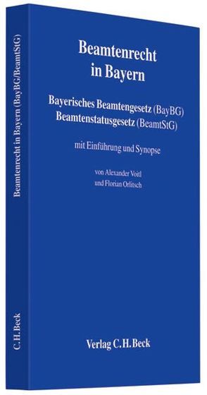 Beamtenrecht in Bayern von Orlitsch,  Florian, Voitl,  Alexander