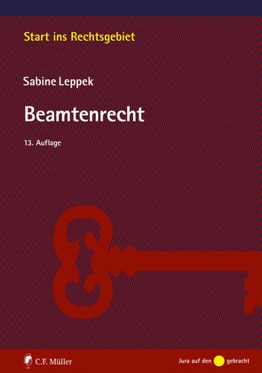 Beamtenrecht von Leppek,  Sabine