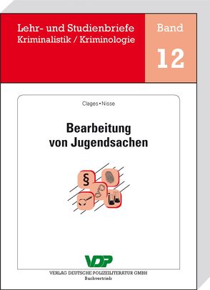 Bearbeitung von Jugendsachen von Clages,  Horst, Neidhardt,  Klaus, Nisse,  Reingard