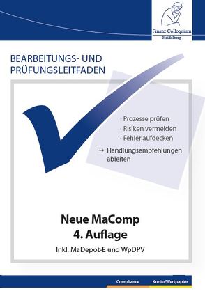 Bearbeitungs- und Prüfungsleitfaden: Neue MaComp 4. Auflage von Bacher,  Ralf, Brcic,  Davor, Brendler,  Sabine, u.a.