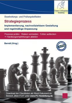 Bearbeitungs- und Prüfungsleitfaden: Strategieprozess von Berndt,  Michael