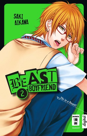 Beast Boyfriend 02 von Aikawa,  Saki, Okada-Willmann,  Yayoi
