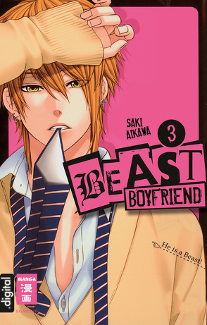 Beast Boyfriend 03 von Aikawa,  Saki, Okada-Willmann,  Yayoi