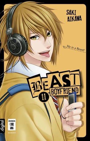 Beast Boyfriend 11 von Aikawa,  Saki, Okada-Willmann,  Yayoi