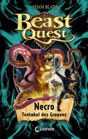Beast Quest 19 – Necro, Tentakel des Grauens von Blade,  Adam, Eckersley,  Julia