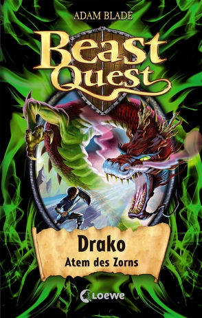 Beast Quest 23 – Drako, Atem des Zorns von Blade,  Adam, Margineanu,  Sandra