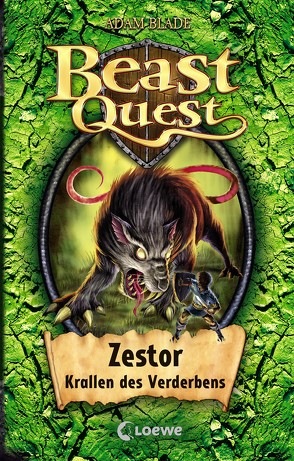 Beast Quest 32 – Zestor, Krallen des Verderbens von Blade,  Adam, Margineanu,  Sandra