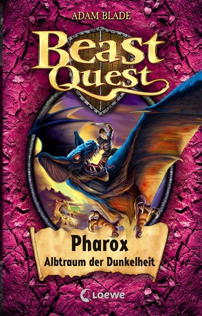 Beast Quest 33 – Pharox, Albtraum der Dunkelheit von Blade,  Adam, Margineanu,  Sandra
