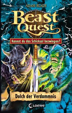 Beast Quest – Dolch der Verdammnis von Blade,  Adam, Heger,  Ann-Katrin