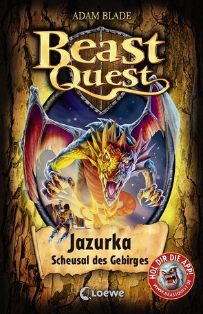 Beast Quest (Band 46) – Jazurka, Scheusal des Gebirges von Blade,  Adam, Margineanu,  Sandra