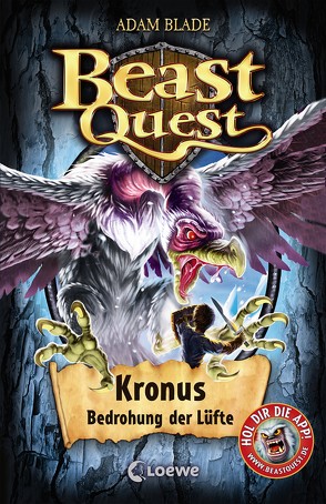 Beast Quest (Band 47) – Kronus, Bedrohung der Lüfte von Blade,  Adam, Margineanu,  Sandra