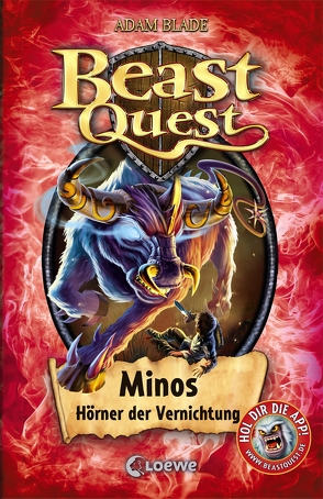 Beast Quest (Band 50) – Minos, Hörner der Vernichtung von Blade,  Adam, Margineanu,  Sandra