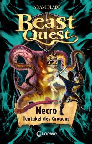 Beast Quest (Band 19) – Necro, Tentakel des Grauens von Blade,  Adam, Eckersley,  Julia