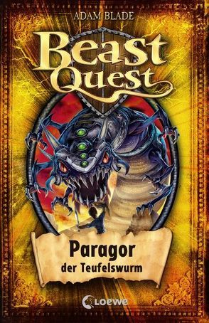 Beast Quest (Band 29) – Paragor, der Teufelswurm von Blade,  Adam, Margineanu,  Sandra