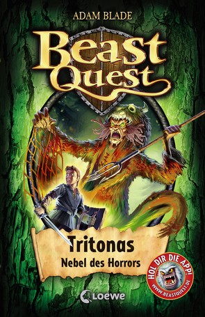Beast Quest (Band 45) – Tritonas, Nebel des Horrors von Blade,  Adam, Margineanu,  Sandra