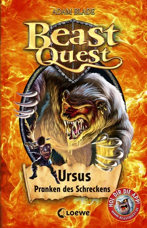 Beast Quest (Band 49) – Ursus, Pranken des Schreckens von Blade,  Adam, Margineanu,  Sandra