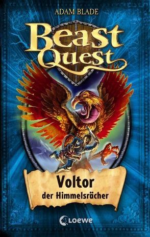 Beast Quest (Band 26) – Voltor, der Himmelsrächer von Blade,  Adam, Margineanu,  Sandra
