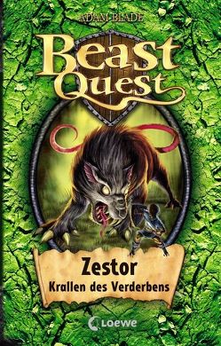 Beast Quest (Band 32) – Zestor, Krallen des Verderbens von Blade,  Adam, Margineanu,  Sandra