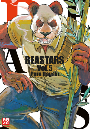 Beastars – Band 5 von Itagaki,  Paru, Seebeck,  Jürgen