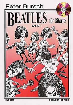 Beatles für Gitarre – Band 1 von Bursch,  Peter