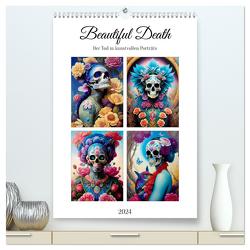 Beautiful Death (hochwertiger Premium Wandkalender 2024 DIN A2 hoch), Kunstdruck in Hochglanz von Lehmann,  Steffani