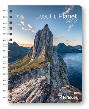 Beautiful Planet 2022 – Buchkalender – Taschenkalender – Fotokalender – 16,5×21,6 von Haasmann,  Robert